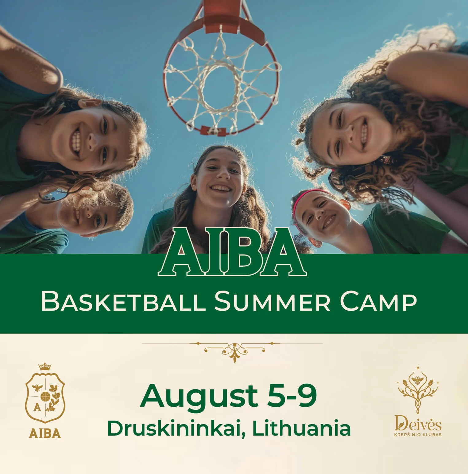 AIBA summer Basketball camp Lithuania