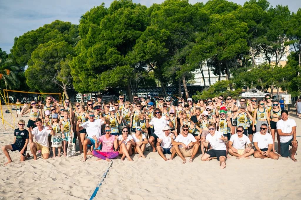 Beach Box Youth Beachvolleyball camp in october Mallorca 2025