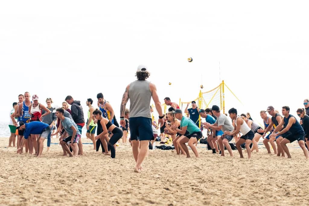 Beach Box Beachvolleyball Fitness camp in october Mallorca 2025