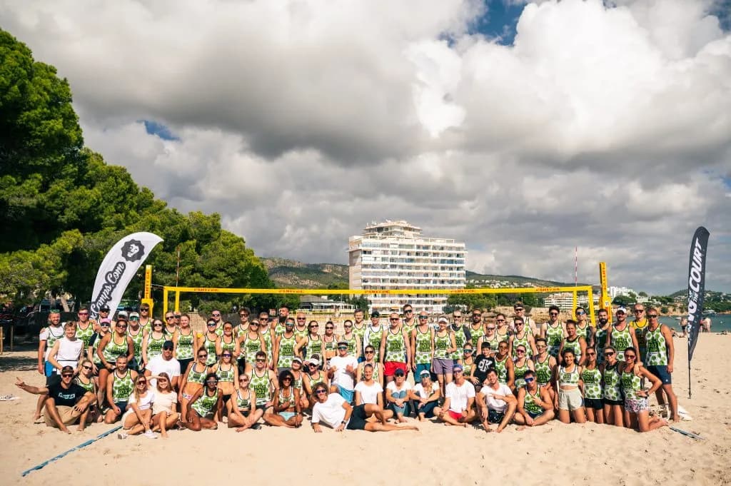 Beach Box Beachvolleyball camp in october Mallorca 2025