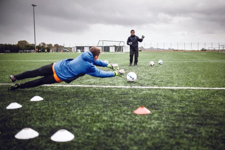 BGI Football goalkeeper winter hollidays camp Denmark 2025