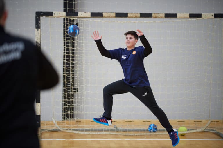 BGI Handball goalkeeper camp in winter hollydays Denmark 2025