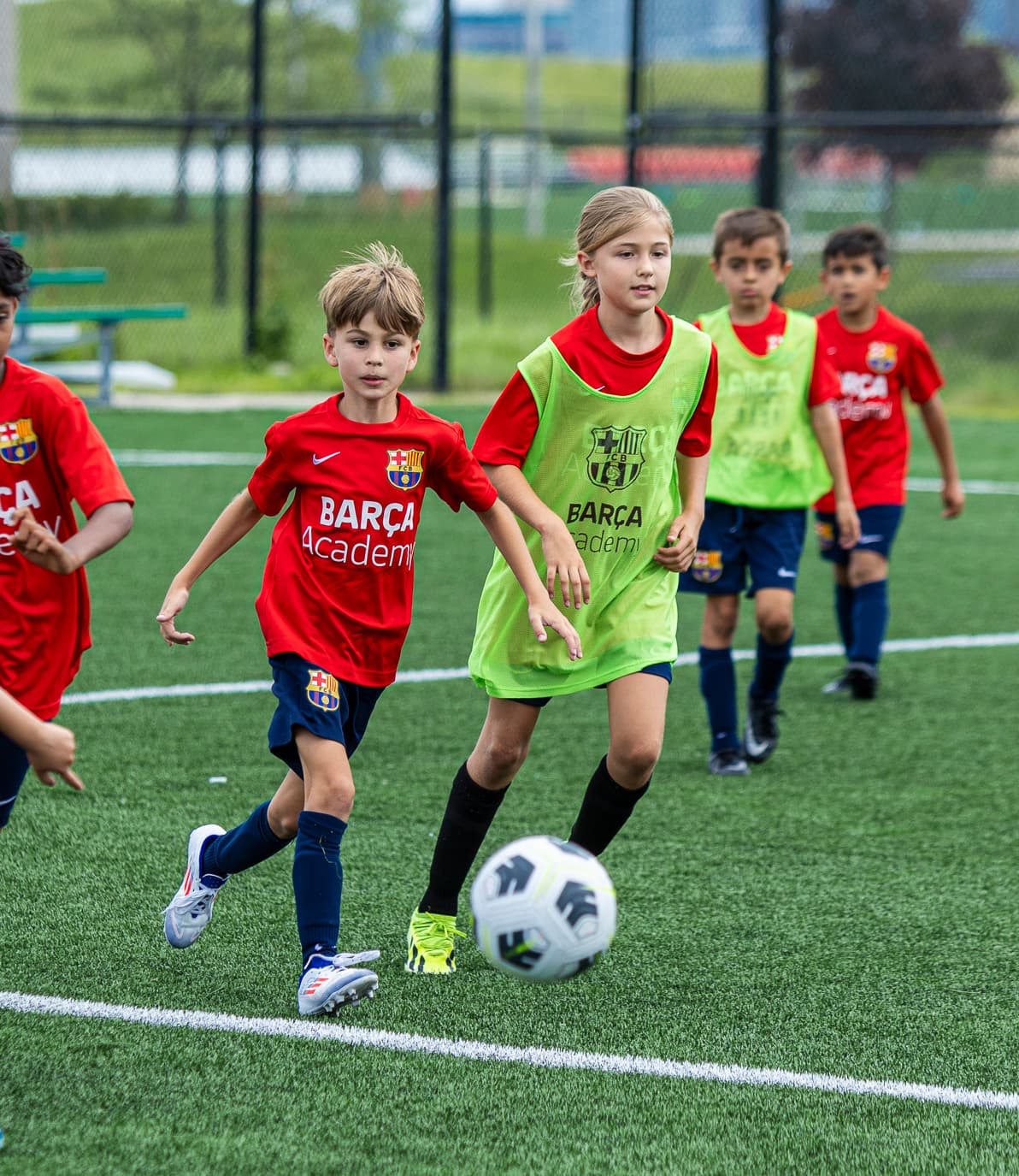 Barca Academy Football camp Amsterdam Netherlands