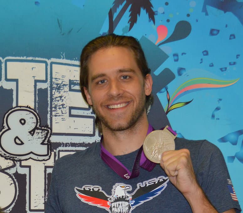 Fitter and Faster swimming camp Claremont USA