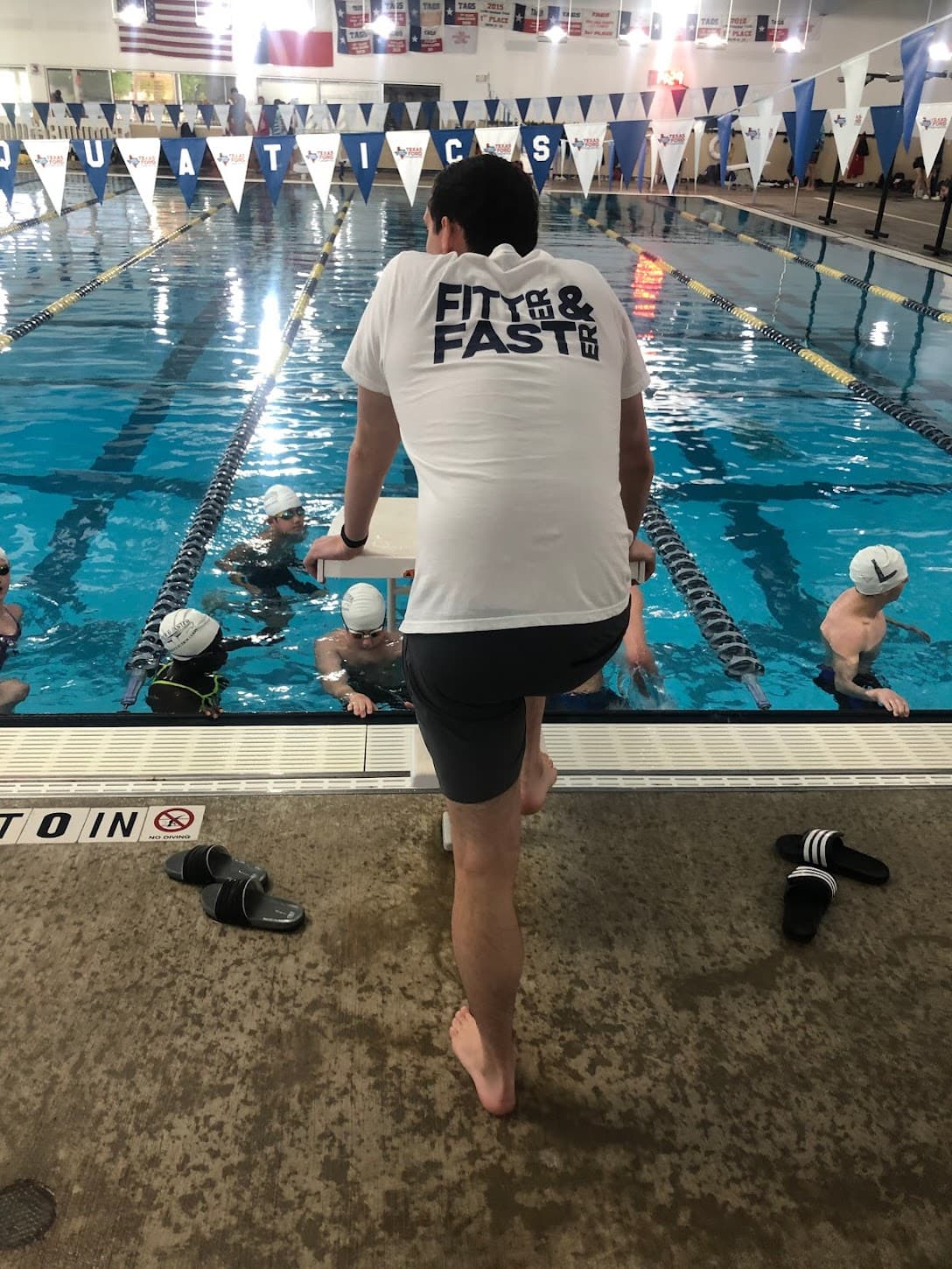 Fitter and Faster swimming camp Wilmingtone USA