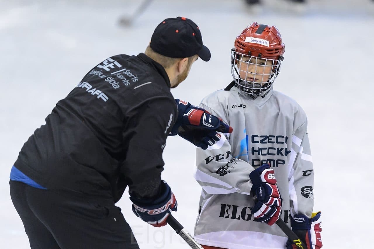 Elgraff individual hockey camp in Marts 2026 Beroun