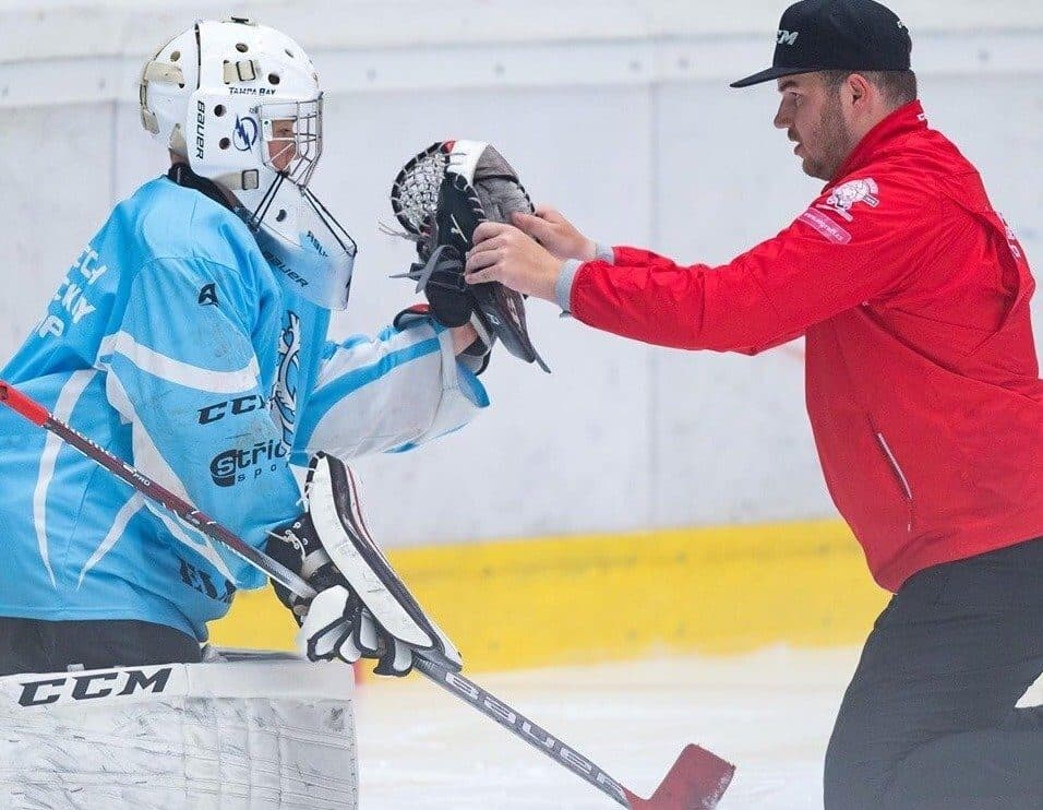 Elgraff Goalie hockey camp July 12 2026 Beroun