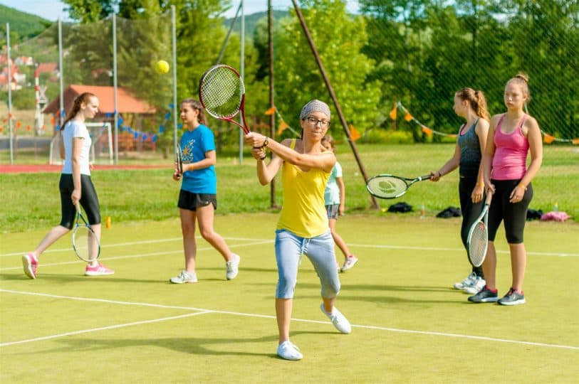 Funside tennis summer camp Hungary
