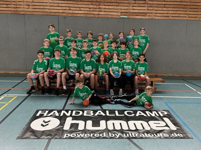 Hanball training camp in Hamburg Germany 2025