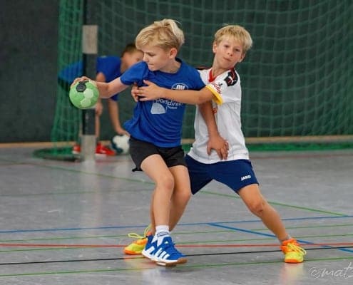 Hanball training camp in August Hamburg Germany 2025