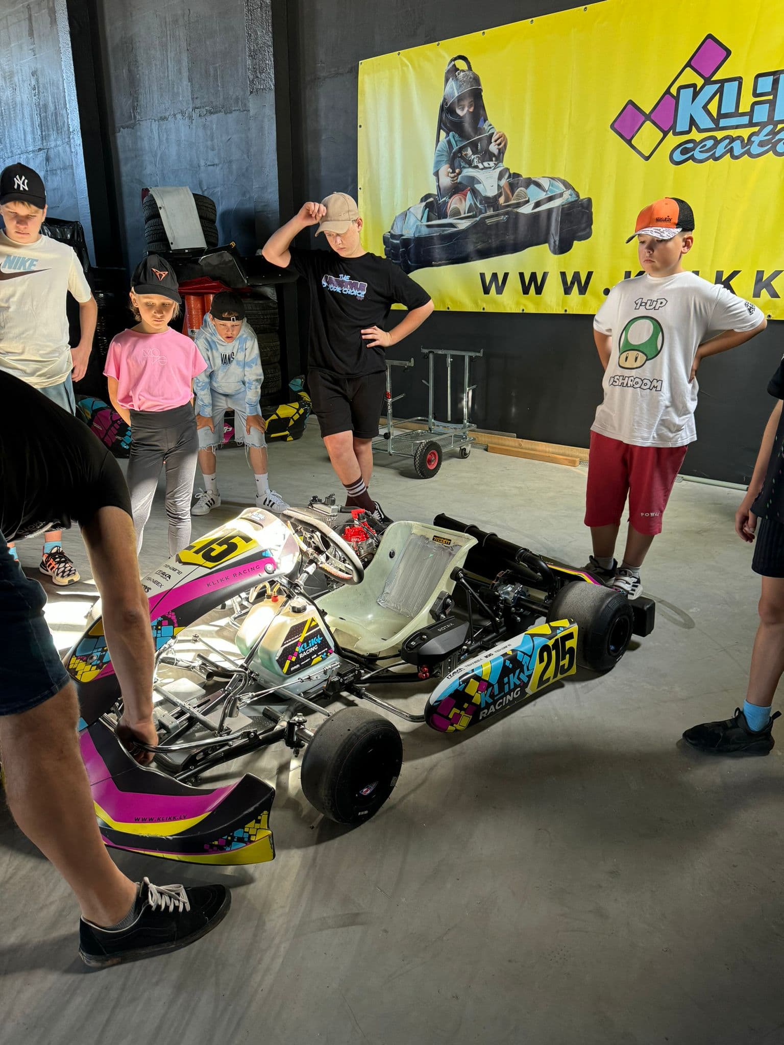 KLIKK summer Go-Kart camp Sigulda Latvia