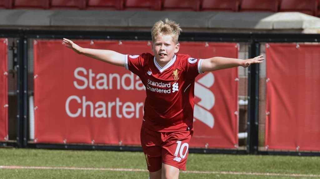 Liverpool Football School Camp Ljusdal