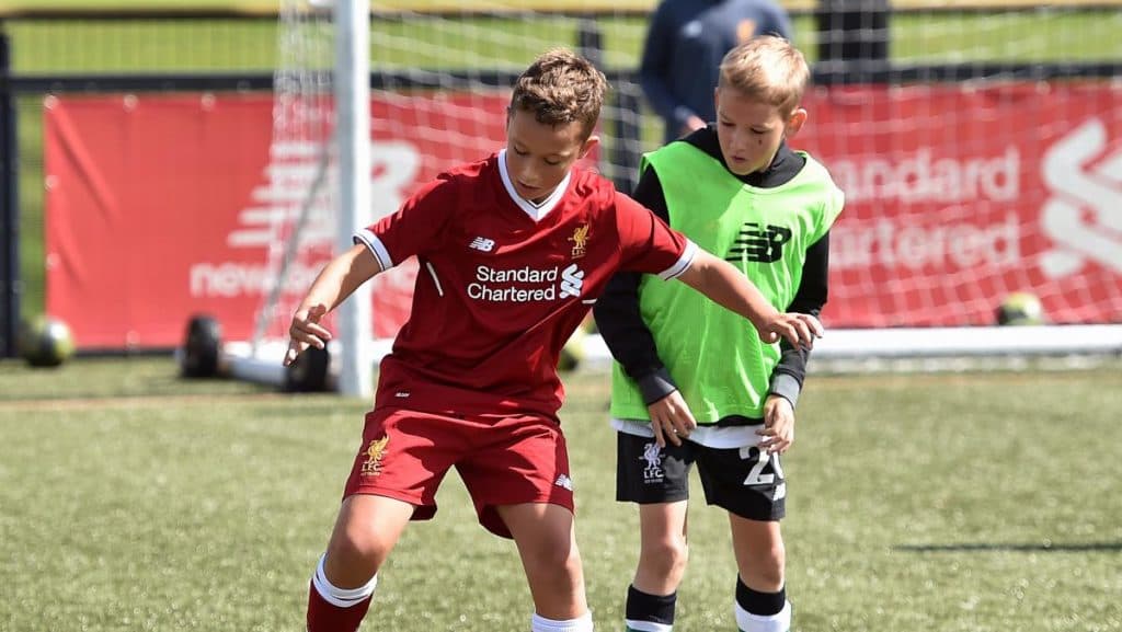 Liverpool Football School Camp Lahti