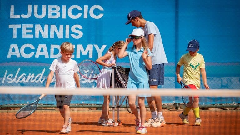 Ljubicic Tennis Academy intensive training camp Croatia