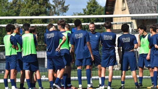 PSG Pro-High Performance soccer-football camp 5