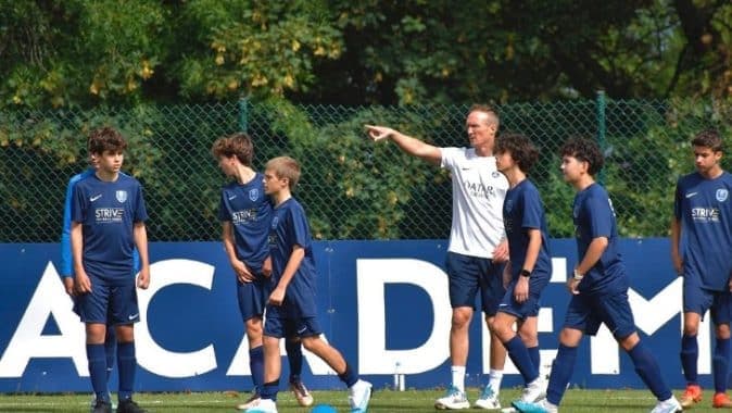 PSG Pro-High Performance soccer-football camp 1