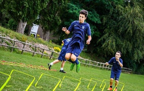 Paris Saint-Germain soccer-football training camp 5