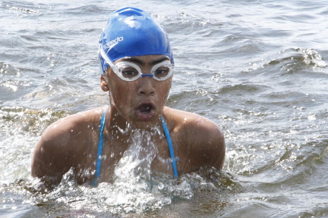 Olympia Competitive swim summer camp Canada