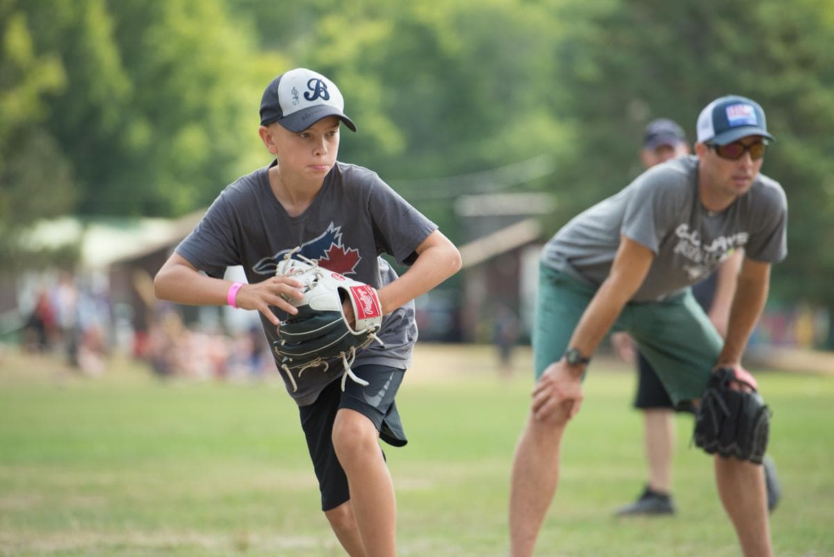 Olympia Baseball summer camp Canada