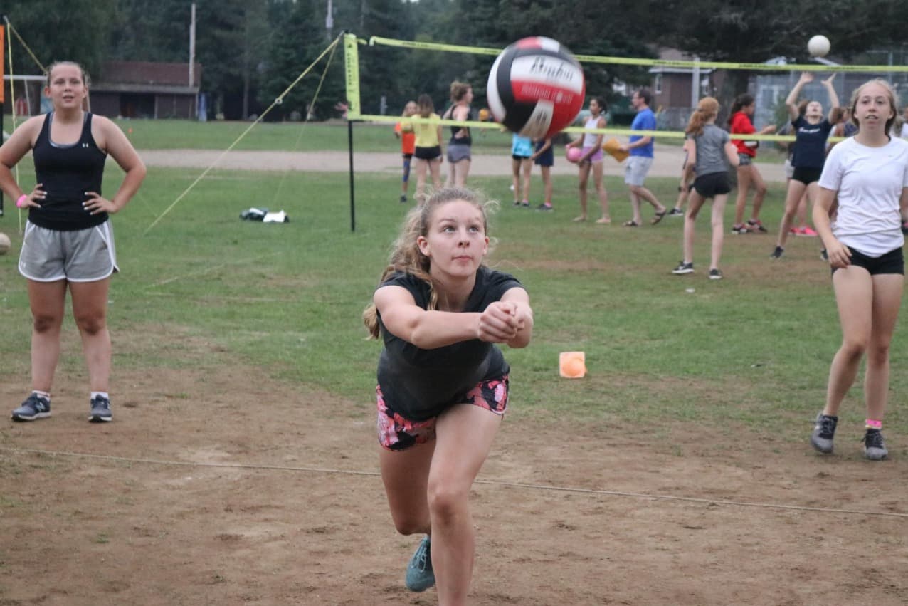 Olympia Volleyball summer camp Canada