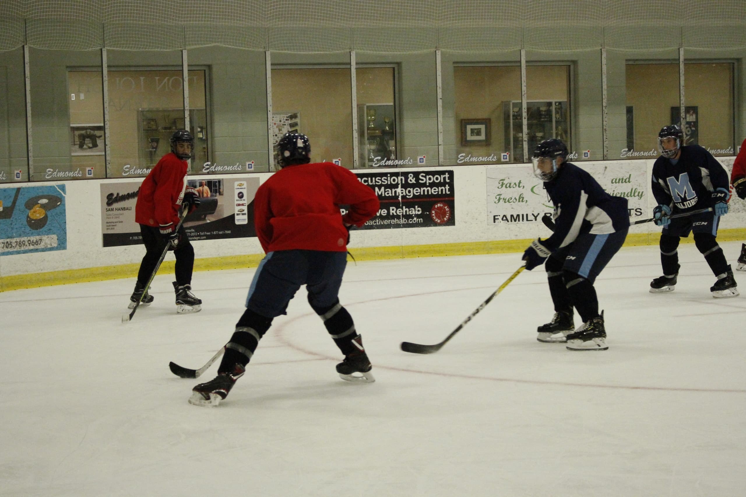 Olympia Ice Hockey summer camp Canada