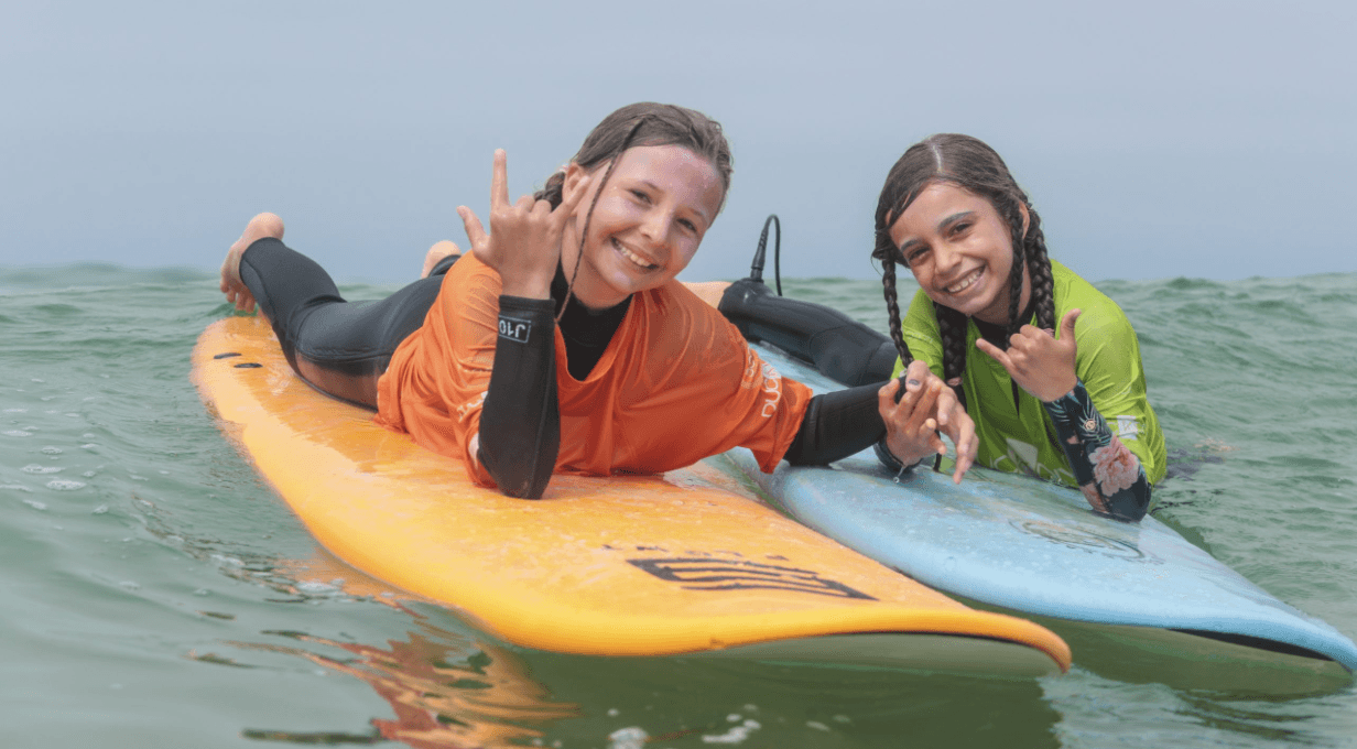 Duckdive Surf 4 Kids Summer Camp Week 1 2027