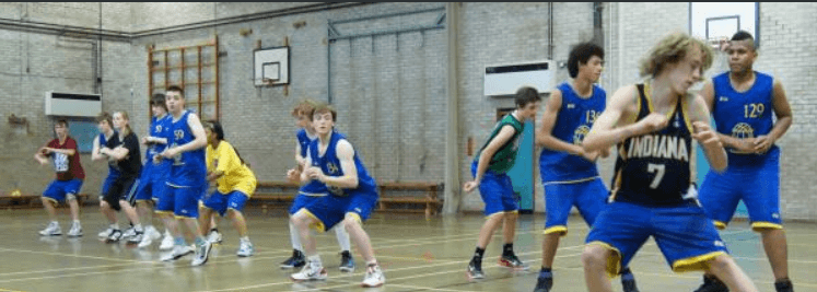 Portsmouth Eurocamp Basketball Camp 2027