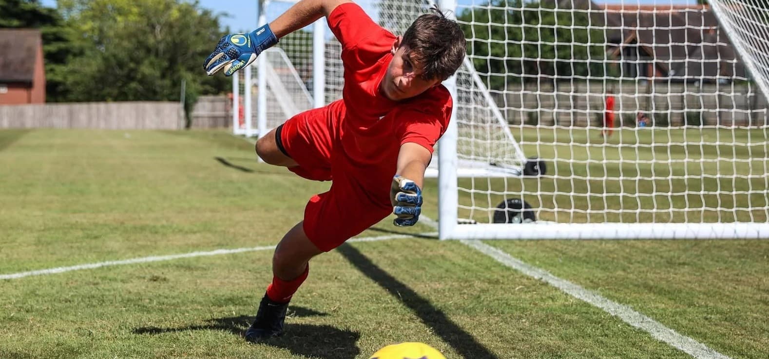 Liverpool FC Football Goalkeeper Summer 1 Week Camp for Boys and Girls