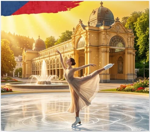 Summer Figure Skating Camp Mariánské Lázně 2027