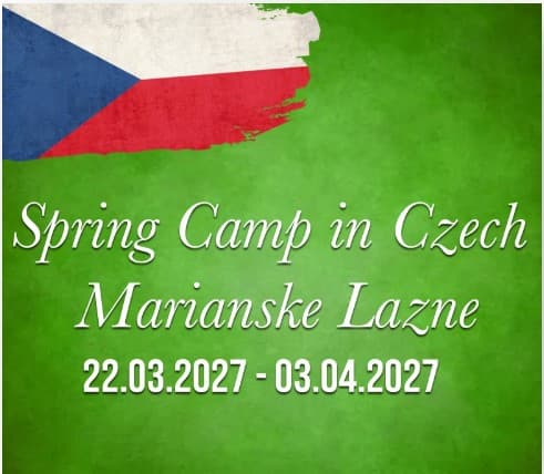 Spring Figure Skating Camp Mariánské Lázně 2027