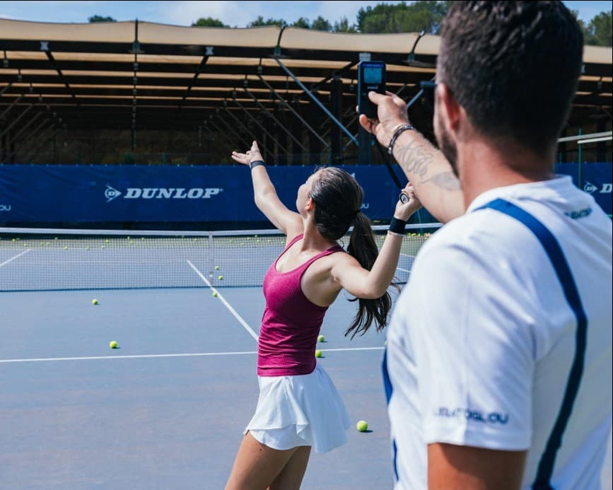Mouratoglou Academy Juniors Tennis Camp Competition