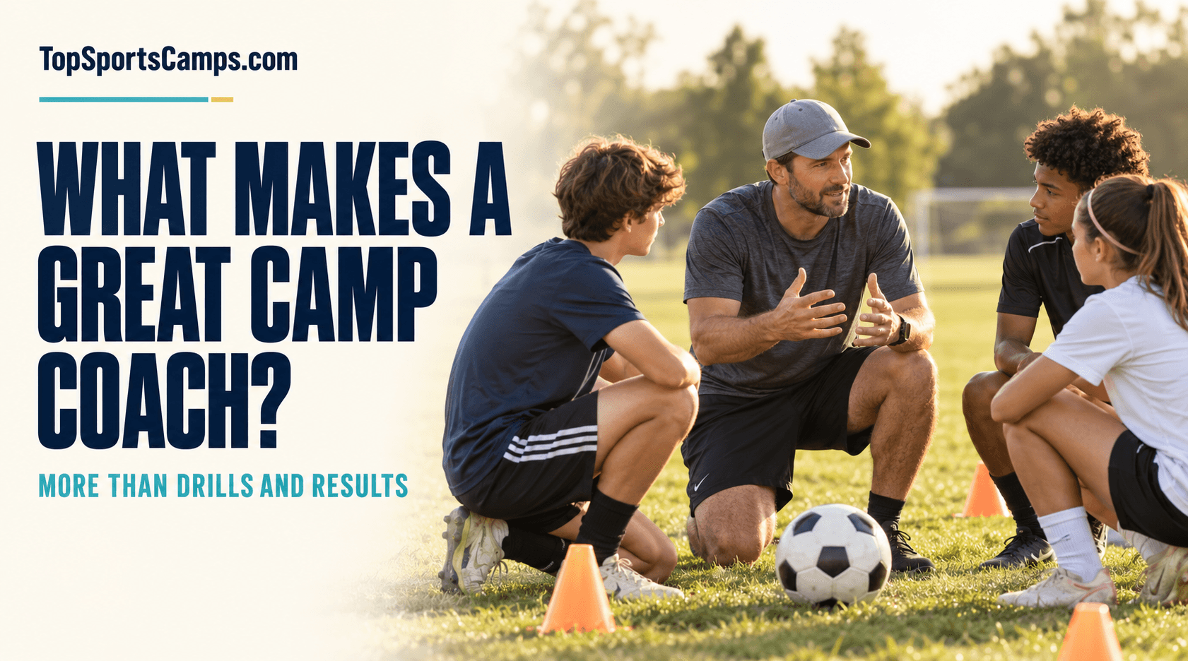 What Makes a Great Sports Camp Coach? More Than Drills and Results