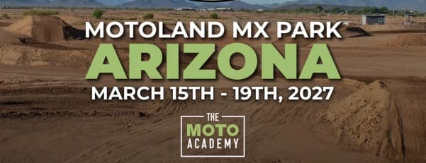 The Moto Academy Motocross Camp Motoland MX