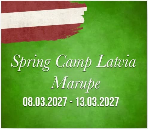 Spring Figure Skating Camp Mārupe 2027
