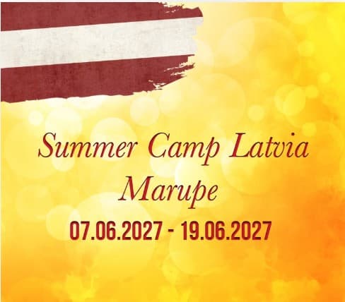 Summer Figure Skating Camp Mārupe 2027