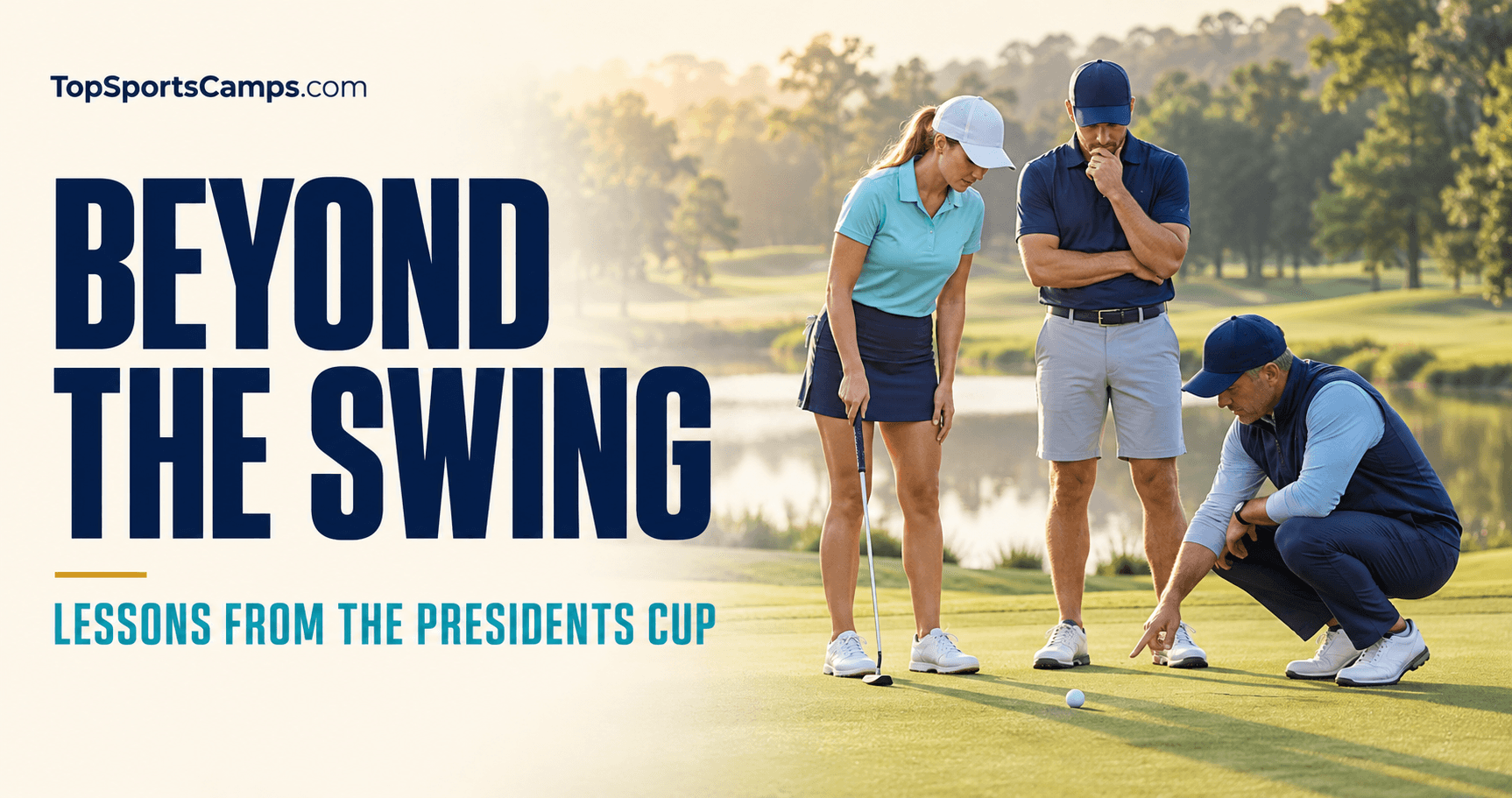 Presidents Cup Comeback: Why Golf Training Should Go Beyond the Swing