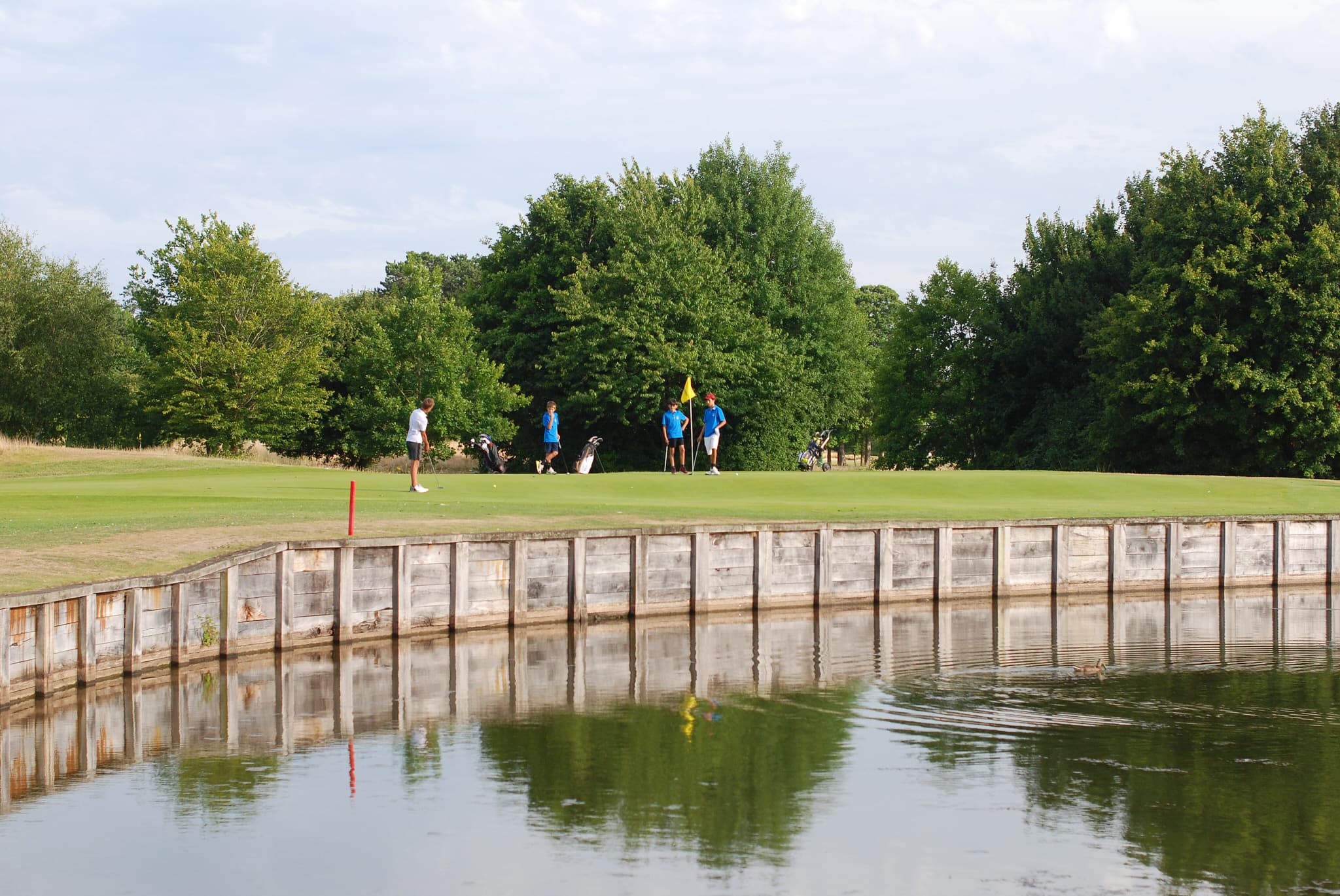 RV Golf Schools - London Development Golf Camp