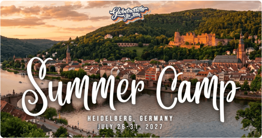 BJJ Globetrotters Summer Camp Heidelberg 2027
