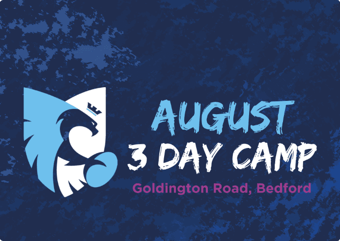 Bedford Blues August Rugby Camp 2027