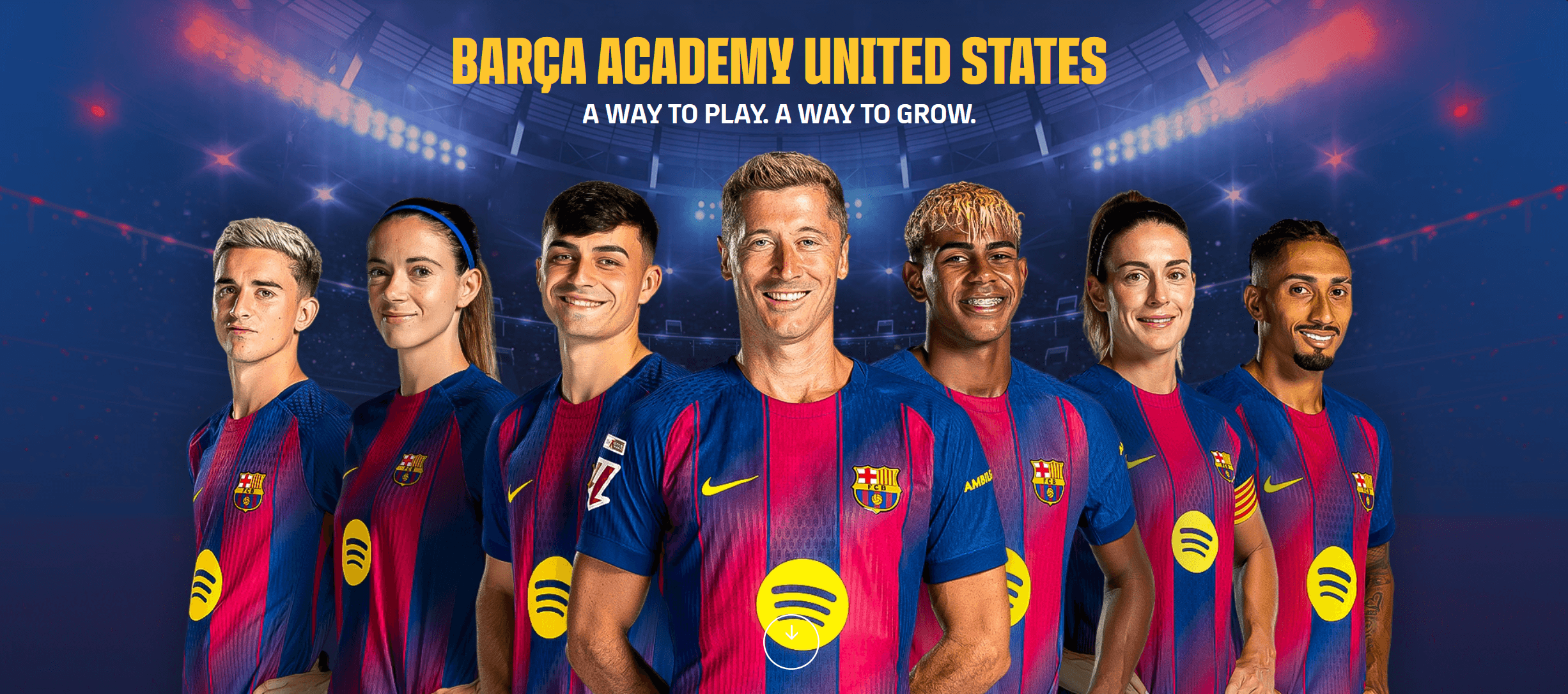 Train the Barca Way – This Week’s Featured Camps