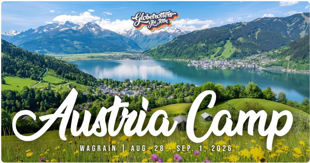 BJJ Globetrotters Austria Camp 2026