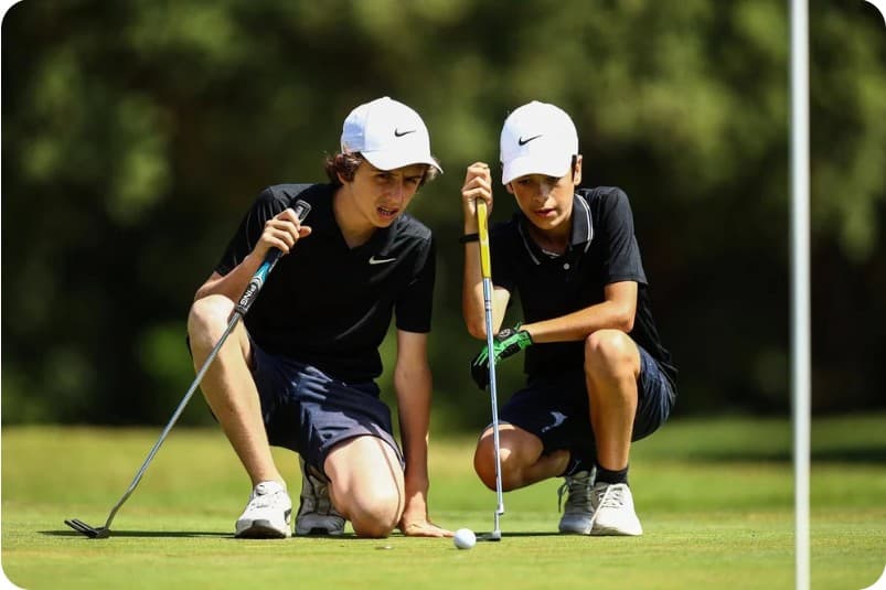 Nike Golf 1-week camp at Bradfield College,