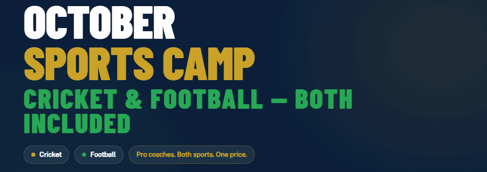 Edinburgh South October Cricket Camp 2026