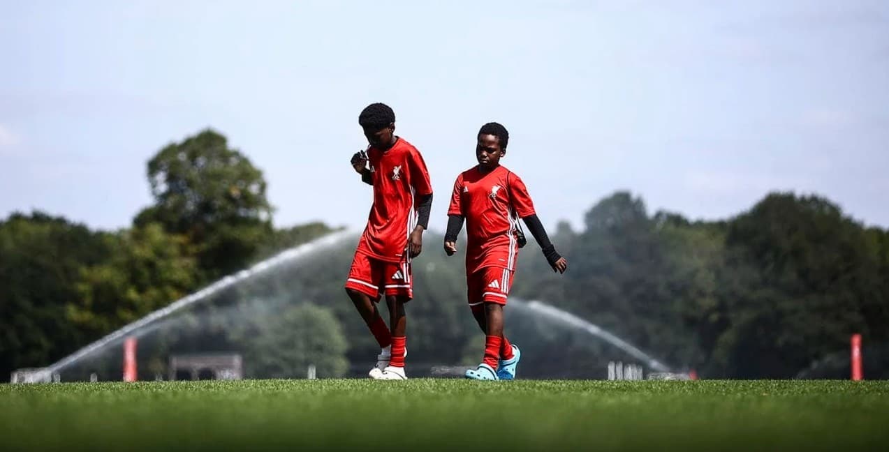 Liverpool FC Summer Football Performance 2 Week Camp for Boys RADLEY COLLEGE, OXFORDSHIRE