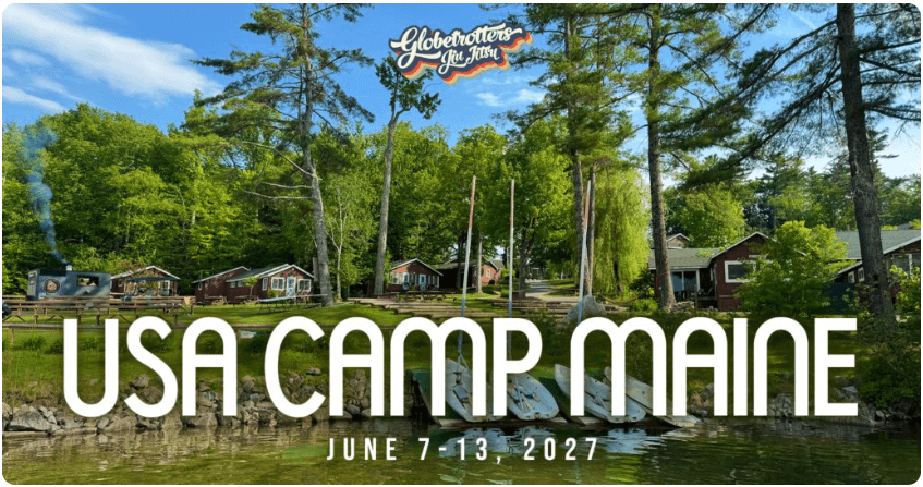 BJJ Globetrotters USA Camp Maine 2027
