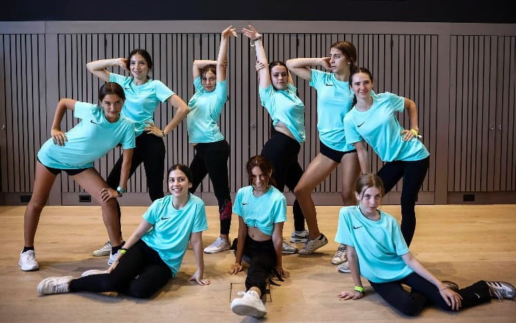 Nike Europe - Dance summer 2-week camp at Bradfield College