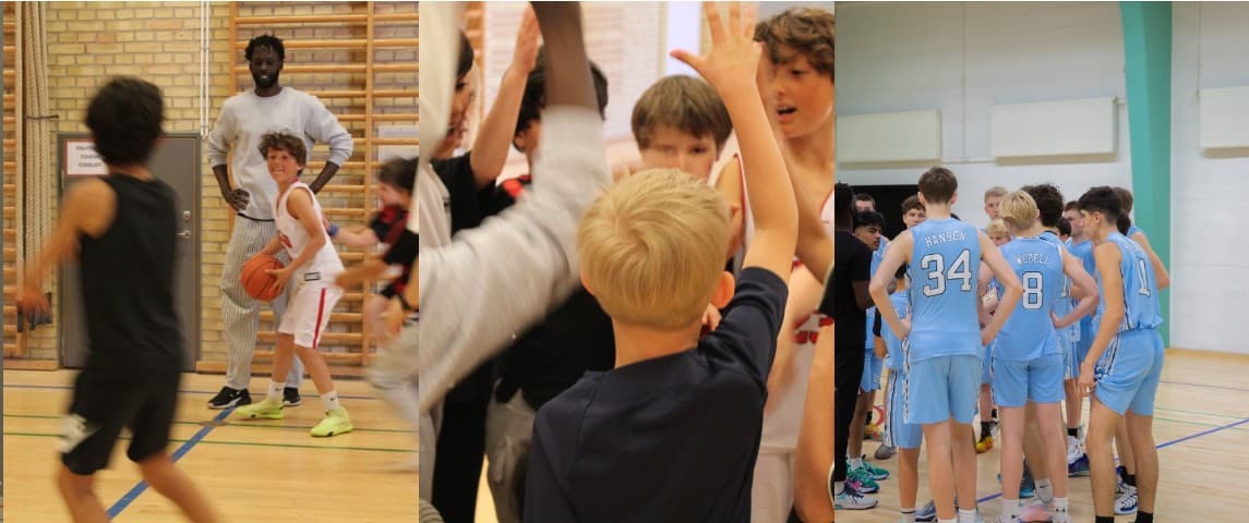 Talata-Basketball runs basketball camp in Nida