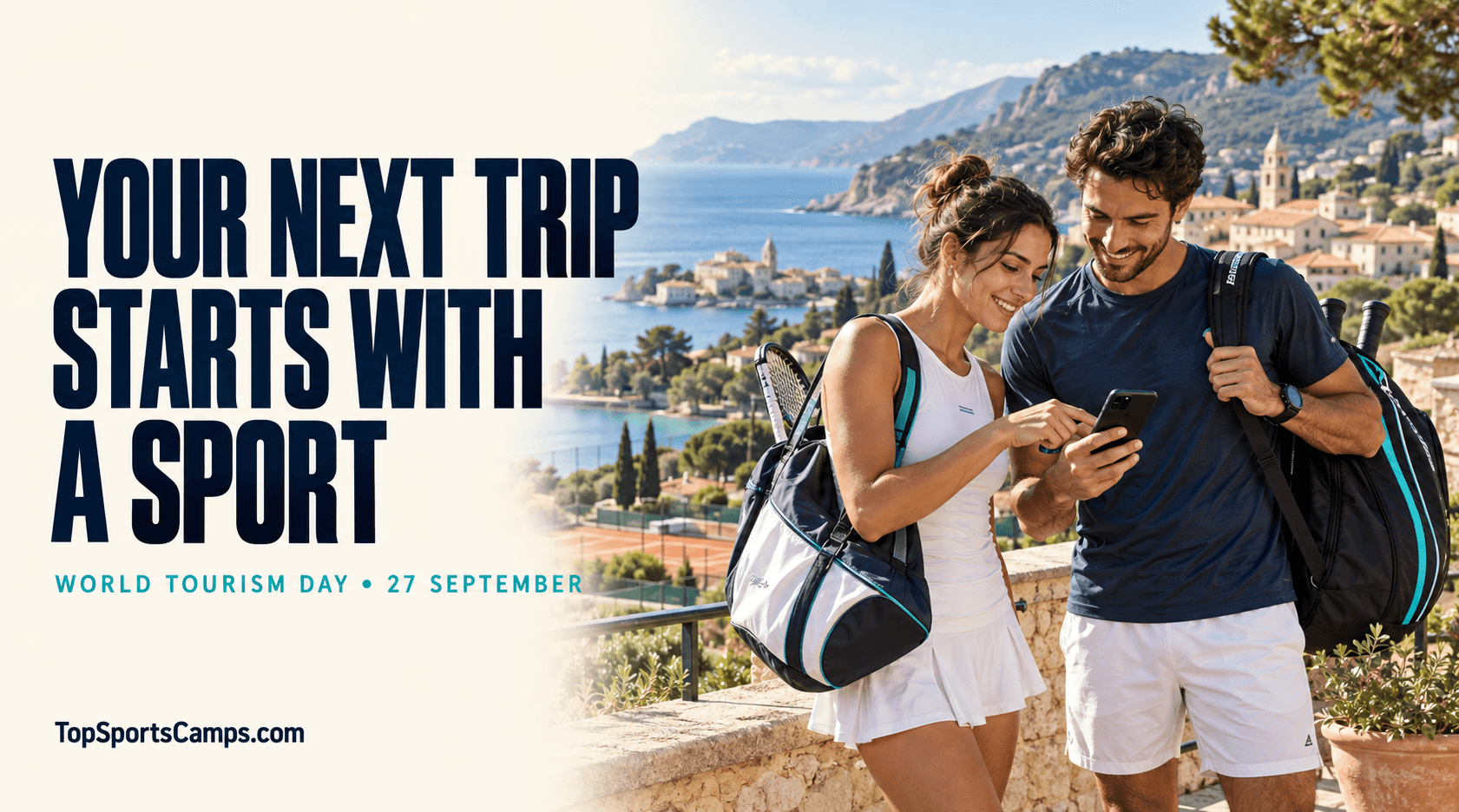 Ahead of World Tourism Day: Your Next Trip Could Start with a Sports Camp
