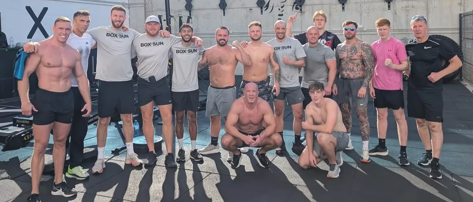 BOX IN THE SUN Male-Only Boxing & Fitness Camps