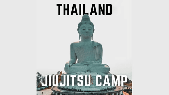 BJJ Escapes Thailand Camp 2027